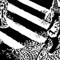 "A vélo" linogravure 30x40 cm. 2007