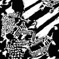 "Entre les lignes" linogravure 30x40 cm. 2007