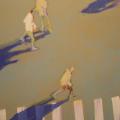 "Petite suite urbaine II" toile 68x68cm. 2007
