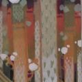 "Nostalgie" gouache 50x20cm. 2099