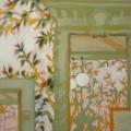 "Miroirs et tapisserie" toile 50x50cm. 2010