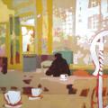 "Brasserie du Cardinal " Edition G d'Encre 2013 "Allons voir Neuchâtel"