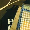 "Hôtel II " toile 68x68cm. 2008