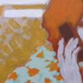 "Allo" toile 23x34cm. 2011