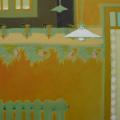 "Antichambre" toile 84x90cm. 2011