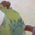 "L'aïeule" toile 68x80cm. 2012
