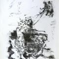 "Randonnées" monotype 56x75cm.