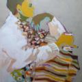 "Le grand sac" toile 68x68 cm. 2012
