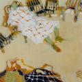 "Dimanche d'été..." toile 68x60cm. 2002