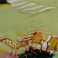 "Plus tard, peut-être..." toile 90x94cm. 2003