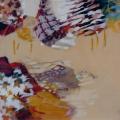 "Orientale" toile 125x205cm. 2003