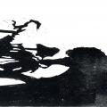 linogravure 30x40cm.